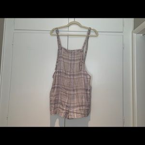 short overalls
